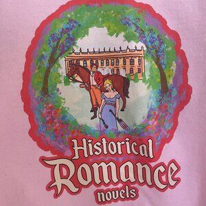 Bridgerton Wuthering Heights Style Sweater Historical Romance Novel Book S / M